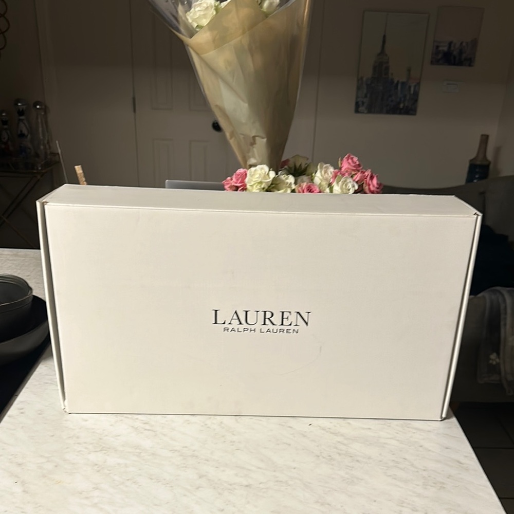 Lauren Ralph Lauren White Gift Box